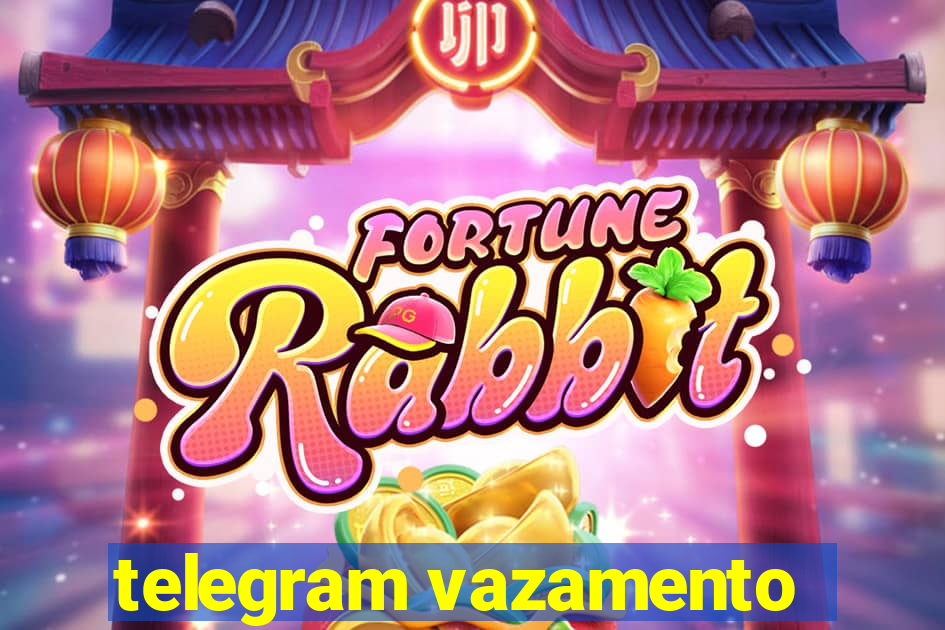 telegram vazamento