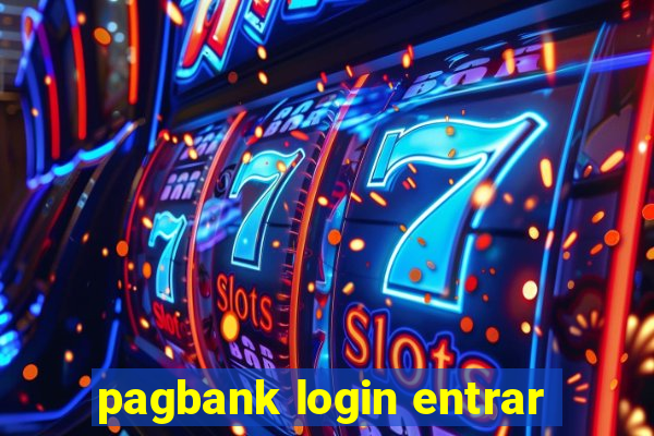 pagbank login entrar