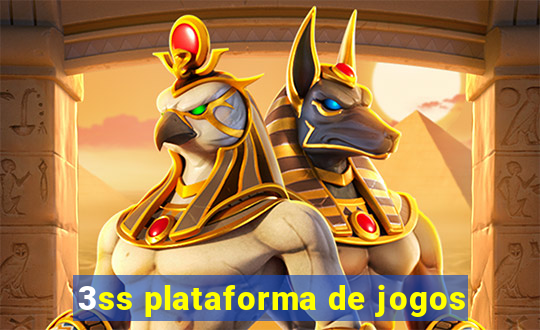 3ss plataforma de jogos