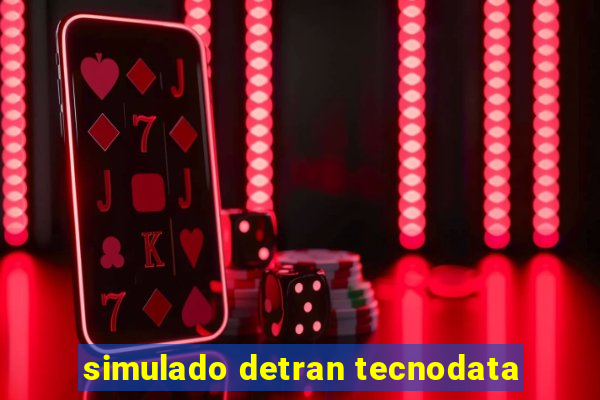 simulado detran tecnodata