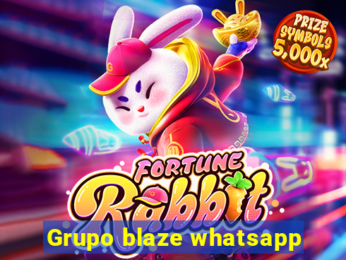 Grupo blaze whatsapp