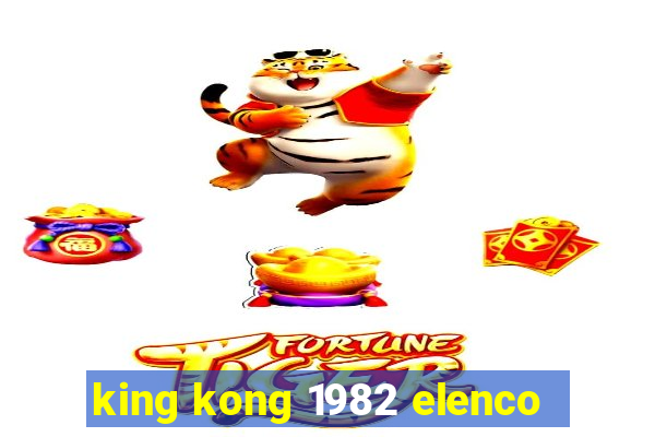 king kong 1982 elenco