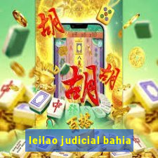 leilao judicial bahia