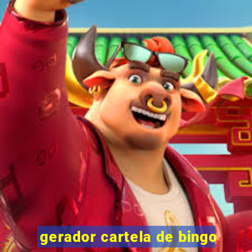 gerador cartela de bingo