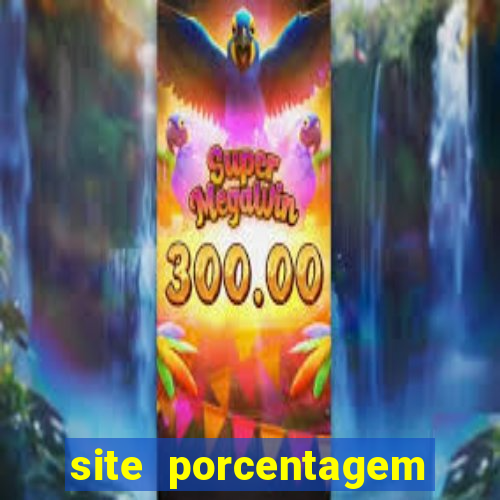 site porcentagem slots pg