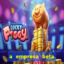 a empresa beta finalizou dezembro com 20 unidades