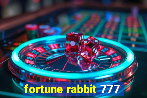 fortune rabbit 777