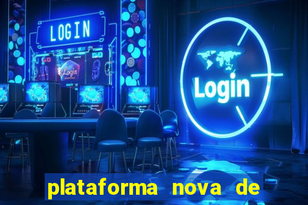 plataforma nova de jogo pg