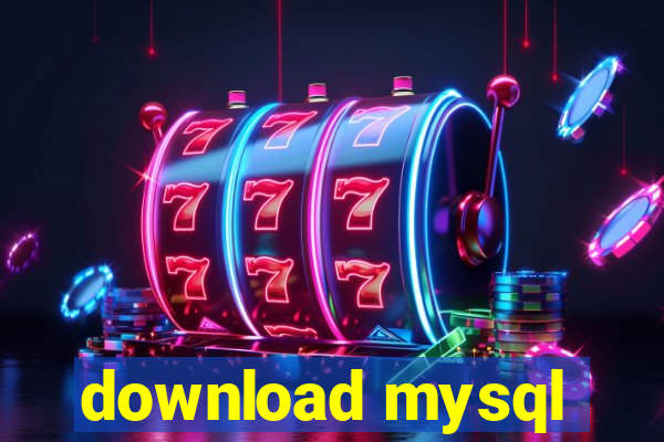 download mysql