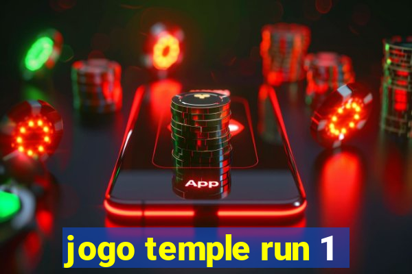 jogo temple run 1