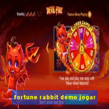 fortune rabbit demo jogar