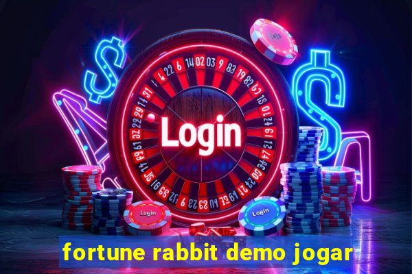 fortune rabbit demo jogar