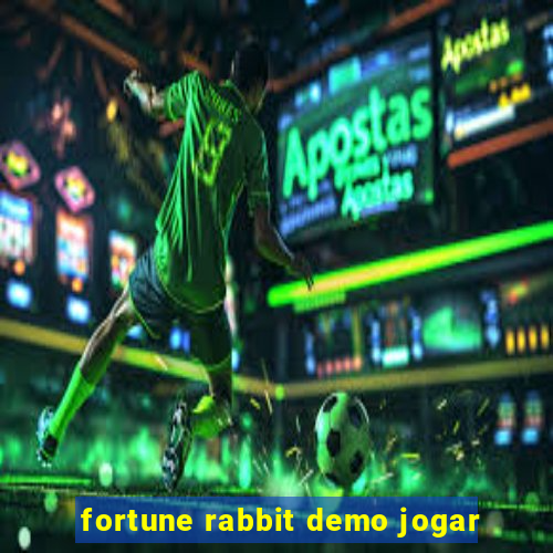 fortune rabbit demo jogar