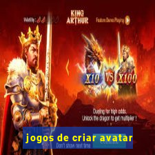 jogos de criar avatar