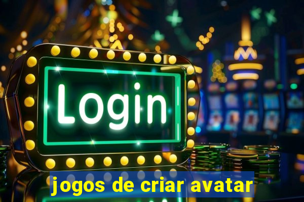 jogos de criar avatar