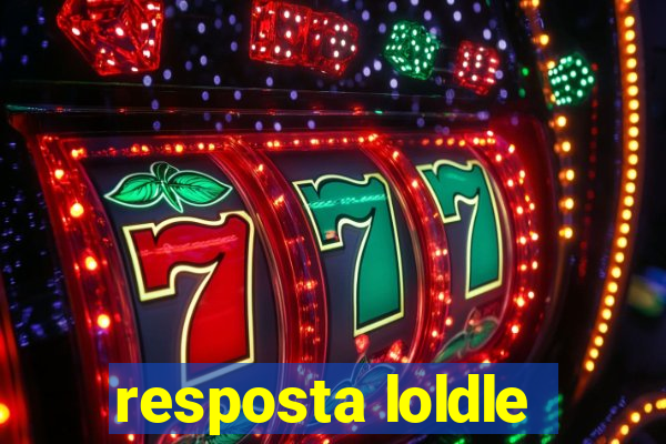 resposta loldle