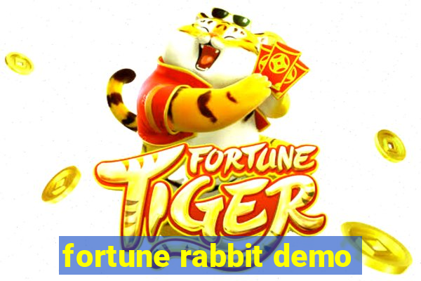 fortune rabbit demo