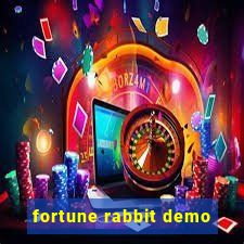 fortune rabbit demo