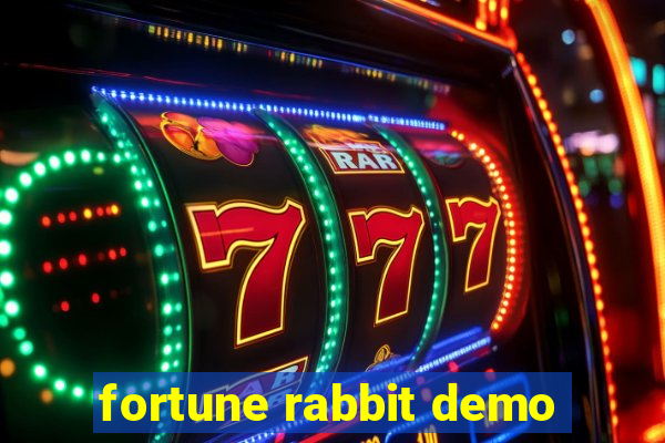 fortune rabbit demo