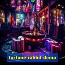 fortune rabbit demo