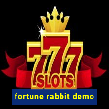 fortune rabbit demo