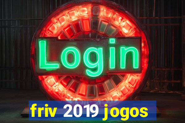 friv 2019 jogos