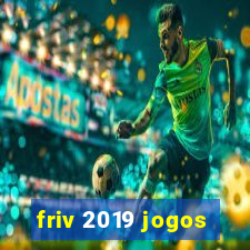 friv 2019 jogos