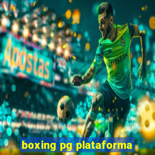 boxing pg plataforma