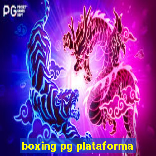 boxing pg plataforma