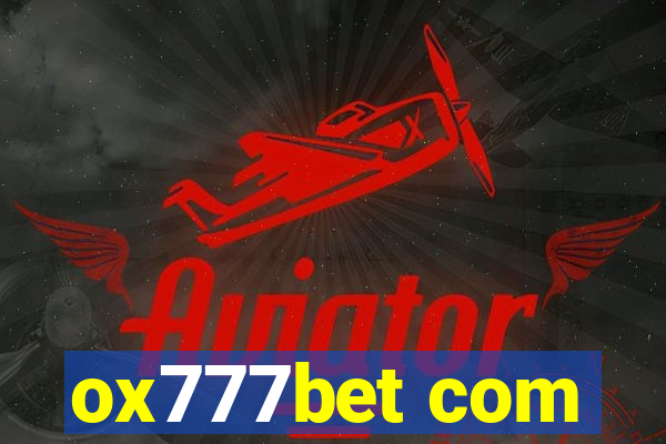 ox777bet com