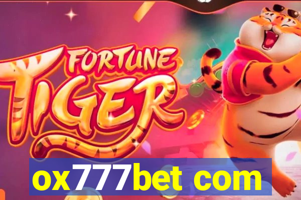 ox777bet com