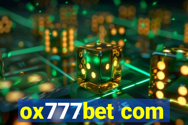 ox777bet com