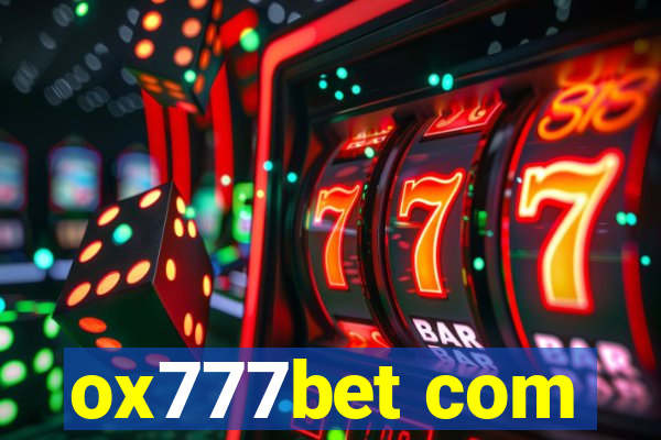 ox777bet com