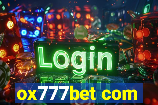 ox777bet com