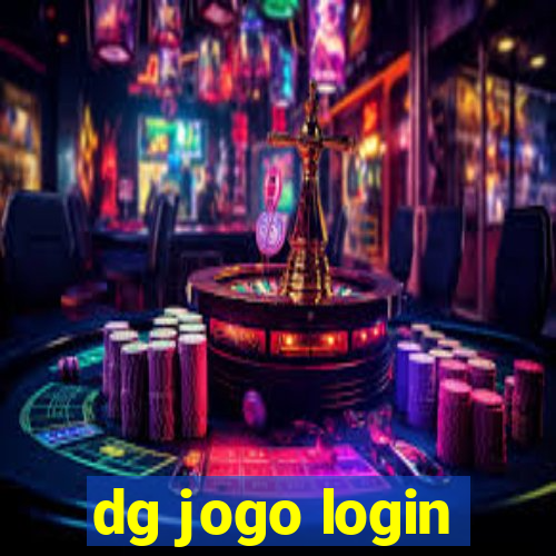 dg jogo login