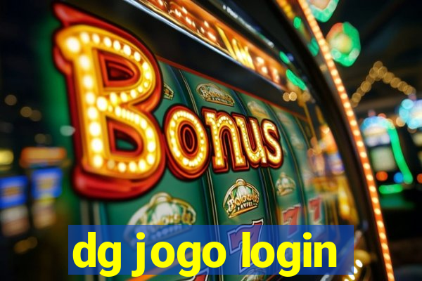 dg jogo login