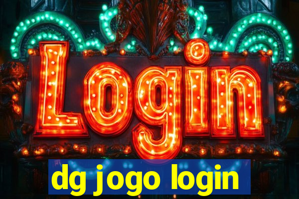 dg jogo login