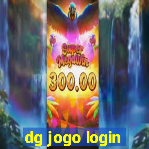 dg jogo login