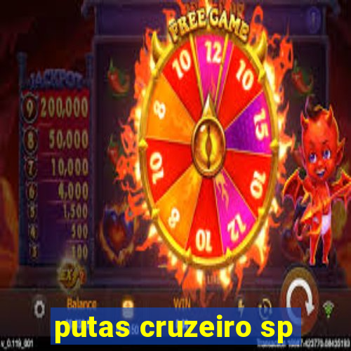 putas cruzeiro sp