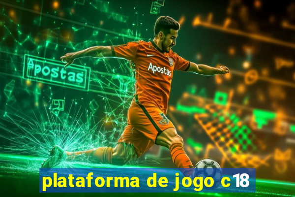 plataforma de jogo c18