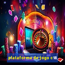 plataforma de jogo c18