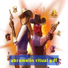 abramelin ritual pdf