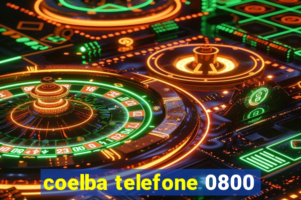 coelba telefone 0800