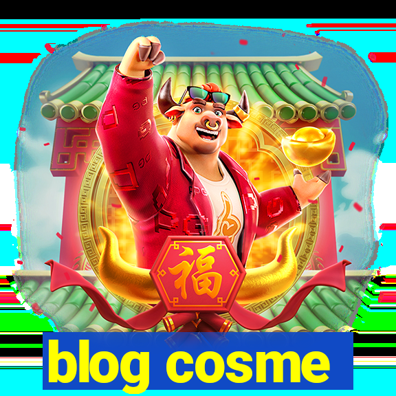 blog cosme