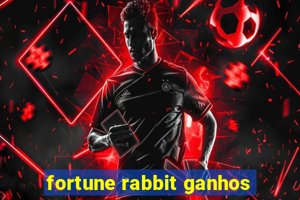 fortune rabbit ganhos