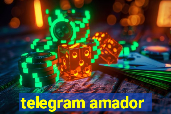 telegram amador