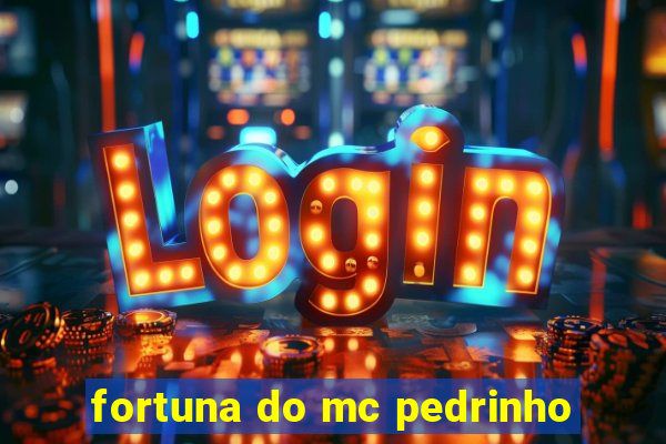 fortuna do mc pedrinho