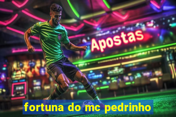 fortuna do mc pedrinho