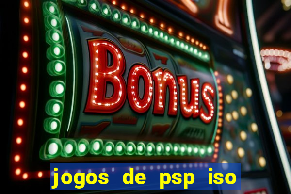 jogos de psp iso pt br