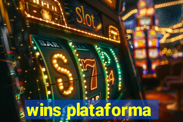 wins plataforma